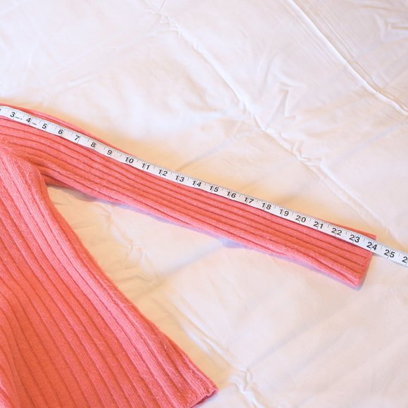 BANANA REPUBLIC Filpucci Sweater Fine Italian Wool Blend Yarn Knit, XS - Picture 4 of 6